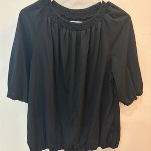 Stylish Black Women's Blouse